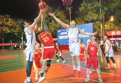 div, 篮球联赛品