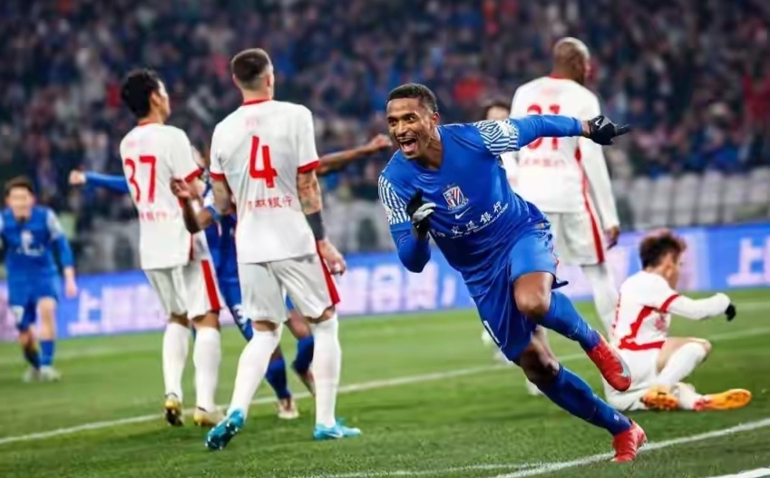 上海申花的, 球数最多的, 上海 上海申花的, 球数最多的, 上海